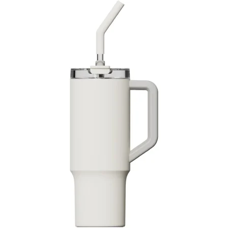Xiaomi Straw Mug Térmico con Pajita, Modelo XMXGB01PL, Color Blanco, Capacidad 1 Litro (1000ml), Ideal para Bebidas Frías y Calientes, Ref. BHR9540GL Xiaomi Straw Mug Térmico con Pajita, Modelo XMXGB01PL, Color Blanco, Capacidad 1 Litro (1000ml), Ideal para Bebidas Frías y Calientes, Ref. BHR9540GL